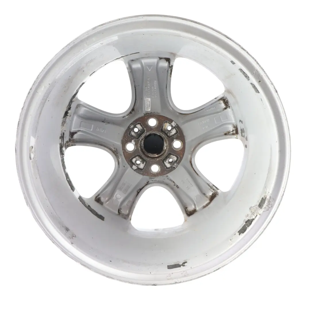 Alloy Rim 17" 7J ET:48 5-Star 91 to Mini Cooper One R50 R52 R53 Wheel with Part number 6763299 Mini Cooper One R50 R52 R53 Wheel Alloy Rim 17" 7J ET:48 5-Star 91 - SKU 6763299-3 - Part number 6763299