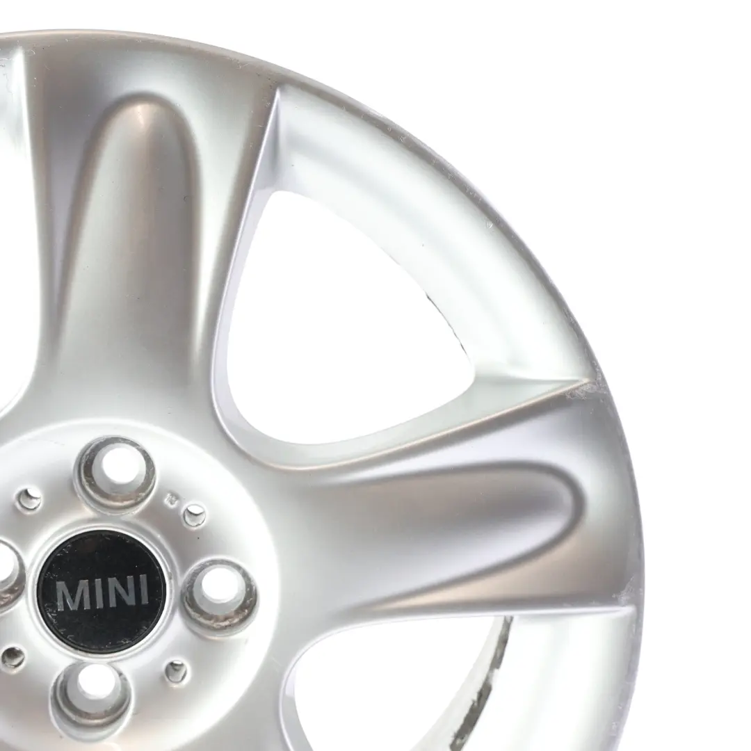 Mini Cooper One R50 R52 R53 Wheel Alloy Rim 17" 7J ET:48 5-Star 91 - SKU 6763299-3 - Part number 6763299