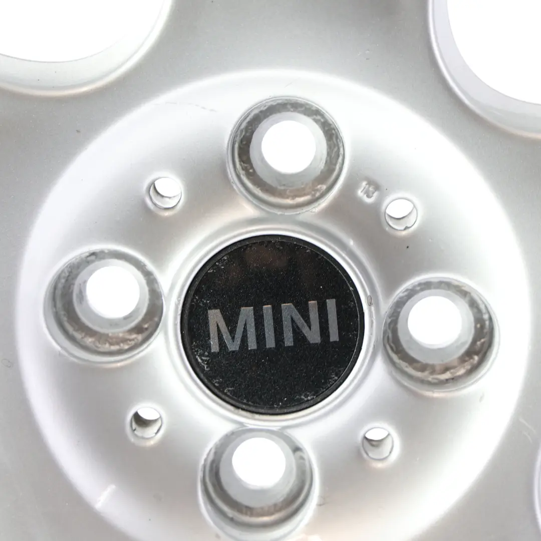 Mini Cooper One R50 R52 R53 Wheel Alloy Rim 17" 7J ET:48 5-Star 91 - SKU 6763299-3 - Part number 6763299