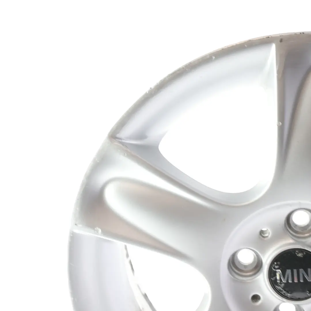 Argent Jantes Alu 17" 7J ET:48 5 Star Balle pour Mini Cooper One R50 R52 R53 à propos du numéro de pièce 6763299 Mini Cooper One R50 R52 R53 Argent Jantes Alu 17" 7J ET:48 5 Star Balle - SKU 6763299-4 - Numéro de pièce 6763299