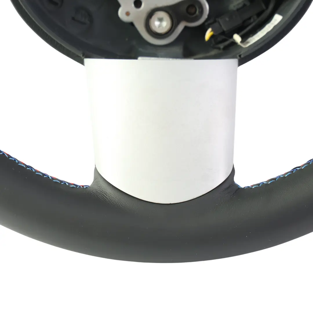 NUEVO Cuero Negro / Alcantara Volante Steptronic para Mini Cooper R50 R52 R53 con número de pieza 6765660 Mini Cooper R50 R52 R53 NUEVO Cuero Negro / Alcantara Volante Steptronic - SKU 6765660-2 - Número de pieza 6765660