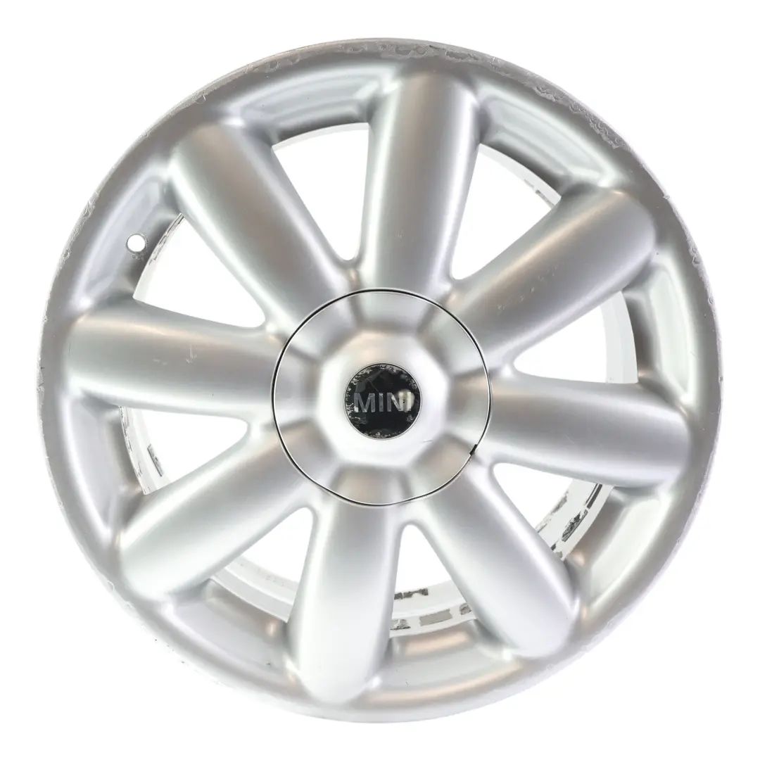 Mini Cooper One R50 R55 R56 Felga Aluminiowa Srebrna 17" 7J ET:48 - SKU 6769411-1 - Numer Części 6769411