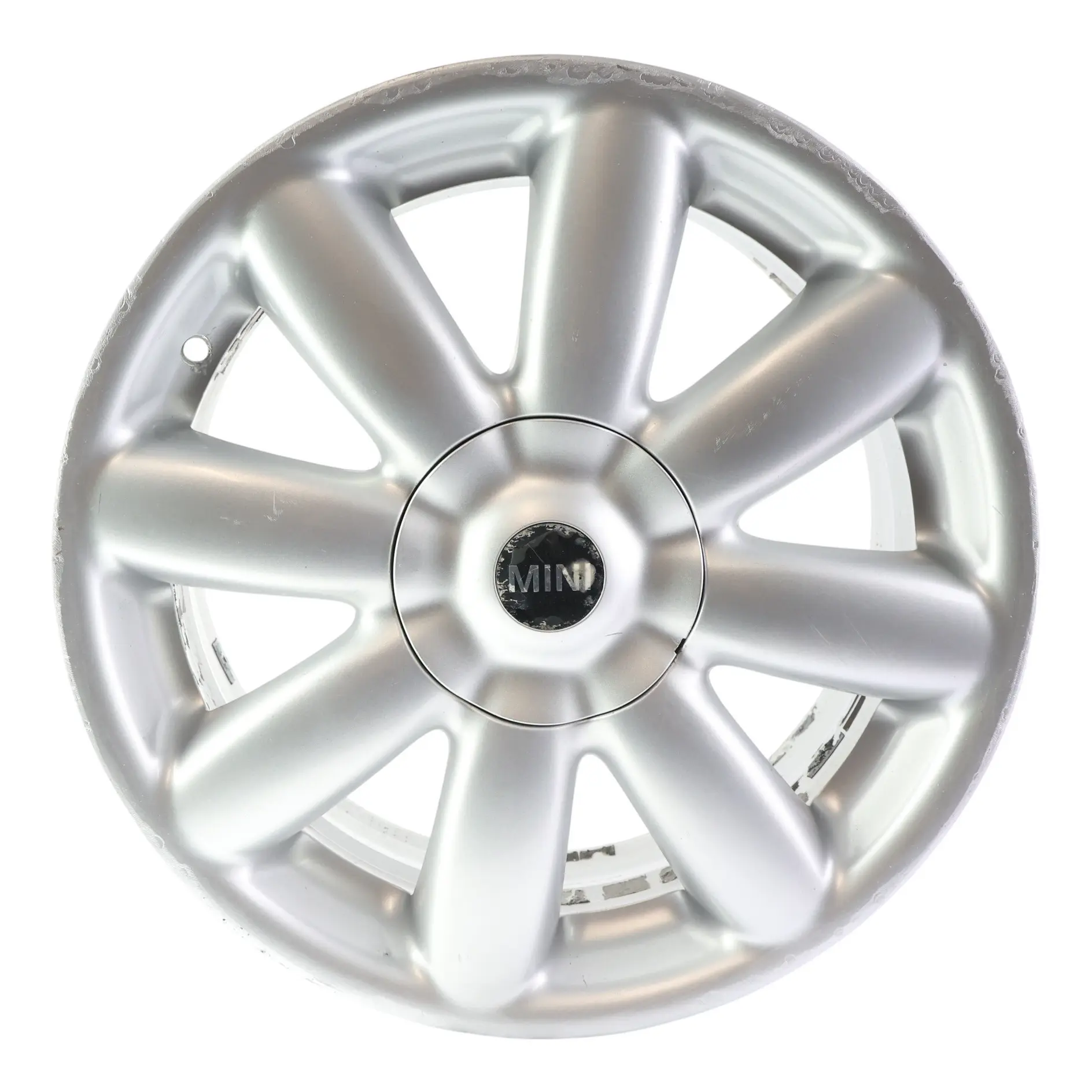 Mini R50 R55 R56 Llanta De aleacion De plata 17" 7J ET:48 Crown Spoke 104