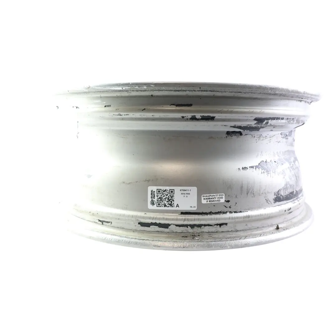 Mini Cooper One R50 R55 R56 Felga Aluminiowa Srebrna 17" 7J ET:48 - SKU 6769411-1 - Numer Części 6769411