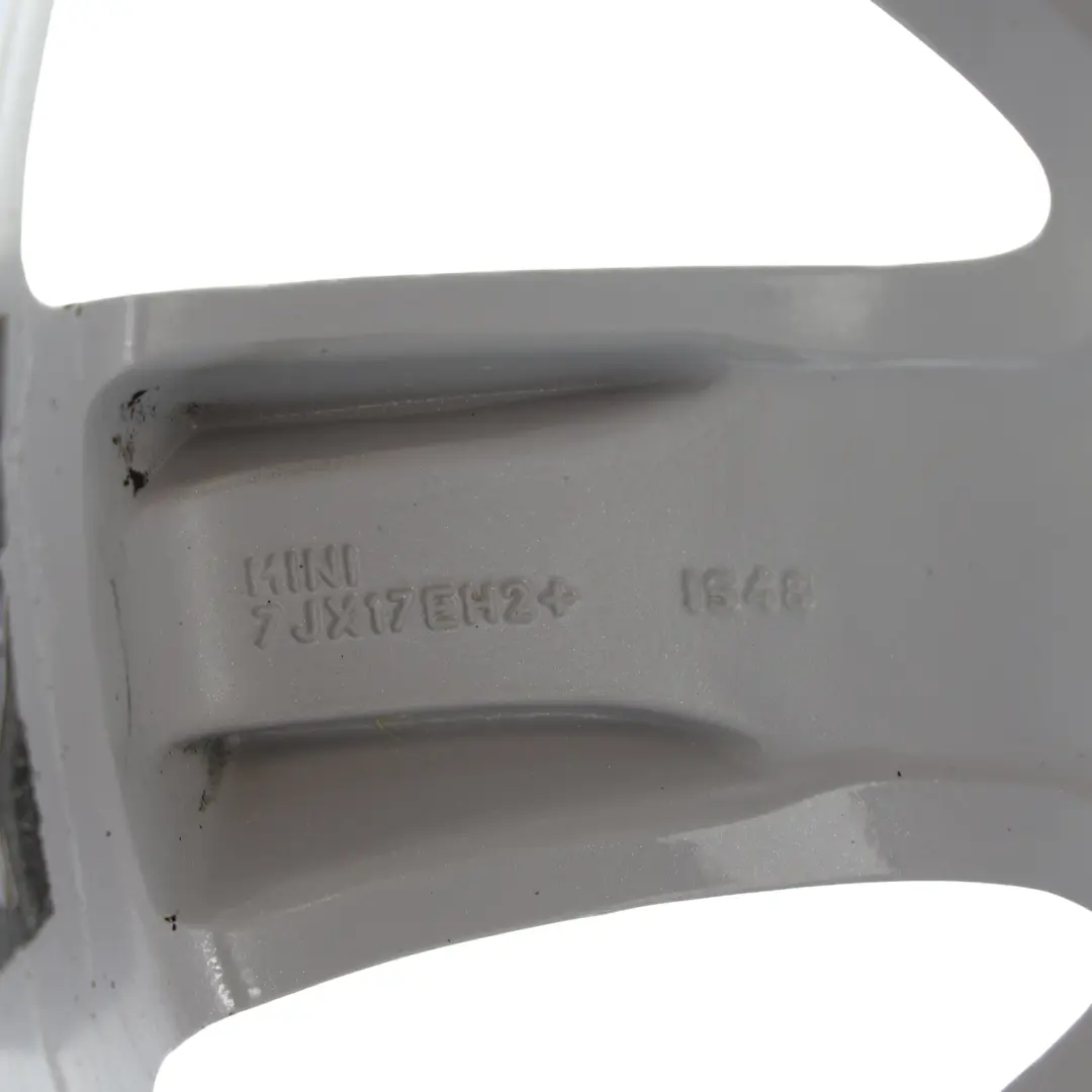 Mini Cooper One R50 R55 R56 Felga Aluminiowa Srebrna 17" 7J ET:48 - SKU 6769411-1 - Numer Części 6769411