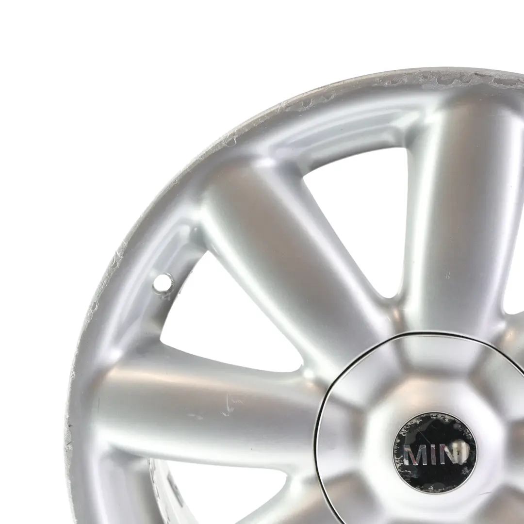 Mini Cooper One R50 R55 R56 Felga Aluminiowa Srebrna 17" 7J ET:48 - SKU 6769411-1 - Numer Części 6769411