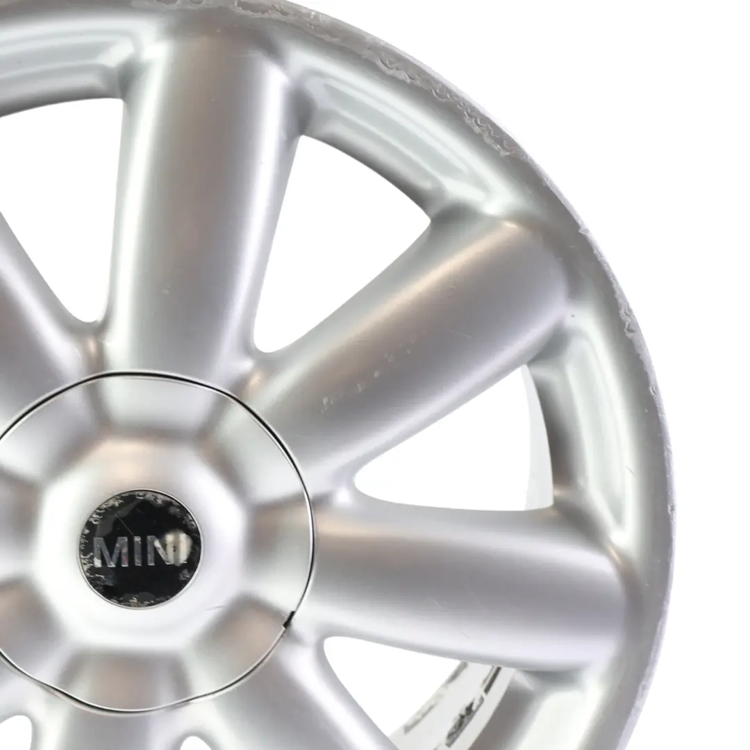 Felga Aluminiowa Srebrna 17" 7J ET:48 do Mini Cooper One R50 R55 R56 o numerze 6769411 Mini Cooper One R50 R55 R56 Felga Aluminiowa Srebrna 17" 7J ET:48 - SKU 6769411-1 - Numer Części 6769411