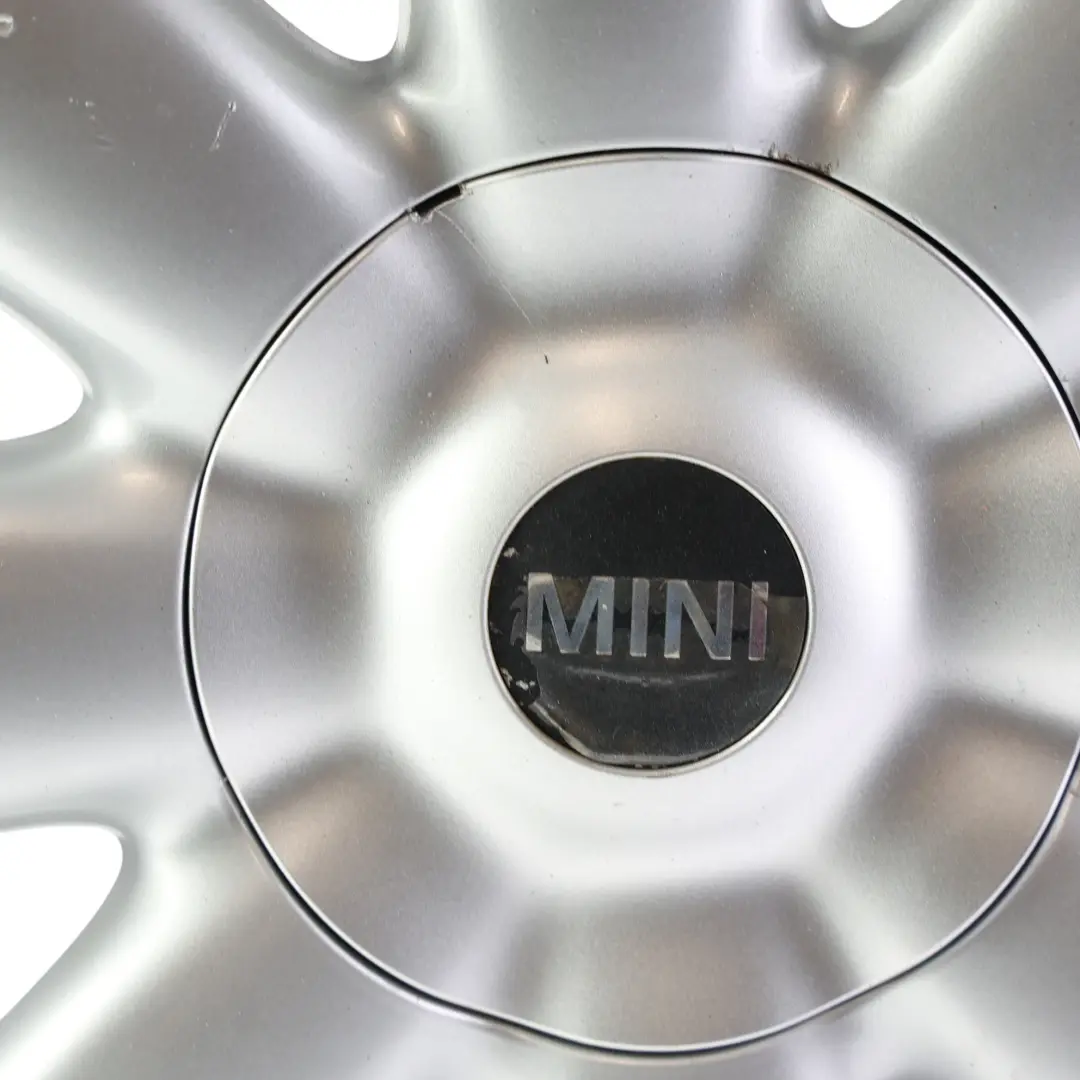 llanta aleación de plata 17 "7J Crown Spoke 104 para Mini Cooper One R50 R55 R56 R57 con número de pieza 6769411 Mini Cooper One R50 R55 R56 R57 llanta aleación de plata 17 "7J Crown Spoke 104 - SKU 6769411-2 - Número de pieza 6769411