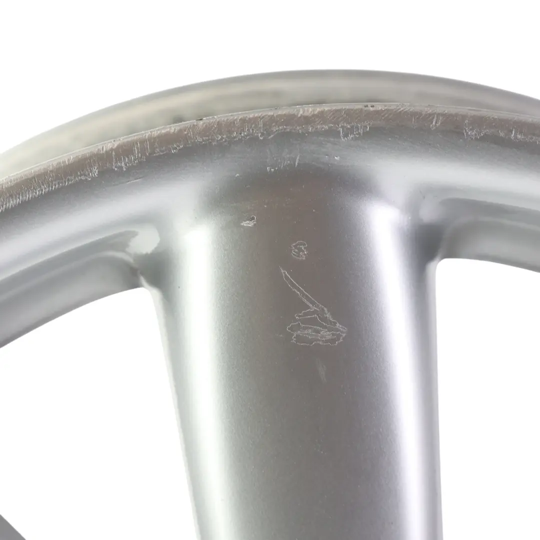 Mini Cooper One R50 R55 R56 R57 llanta aleación de plata 17 "7J Crown Spoke 104 - SKU 6769411-2 - Número de pieza 6769411