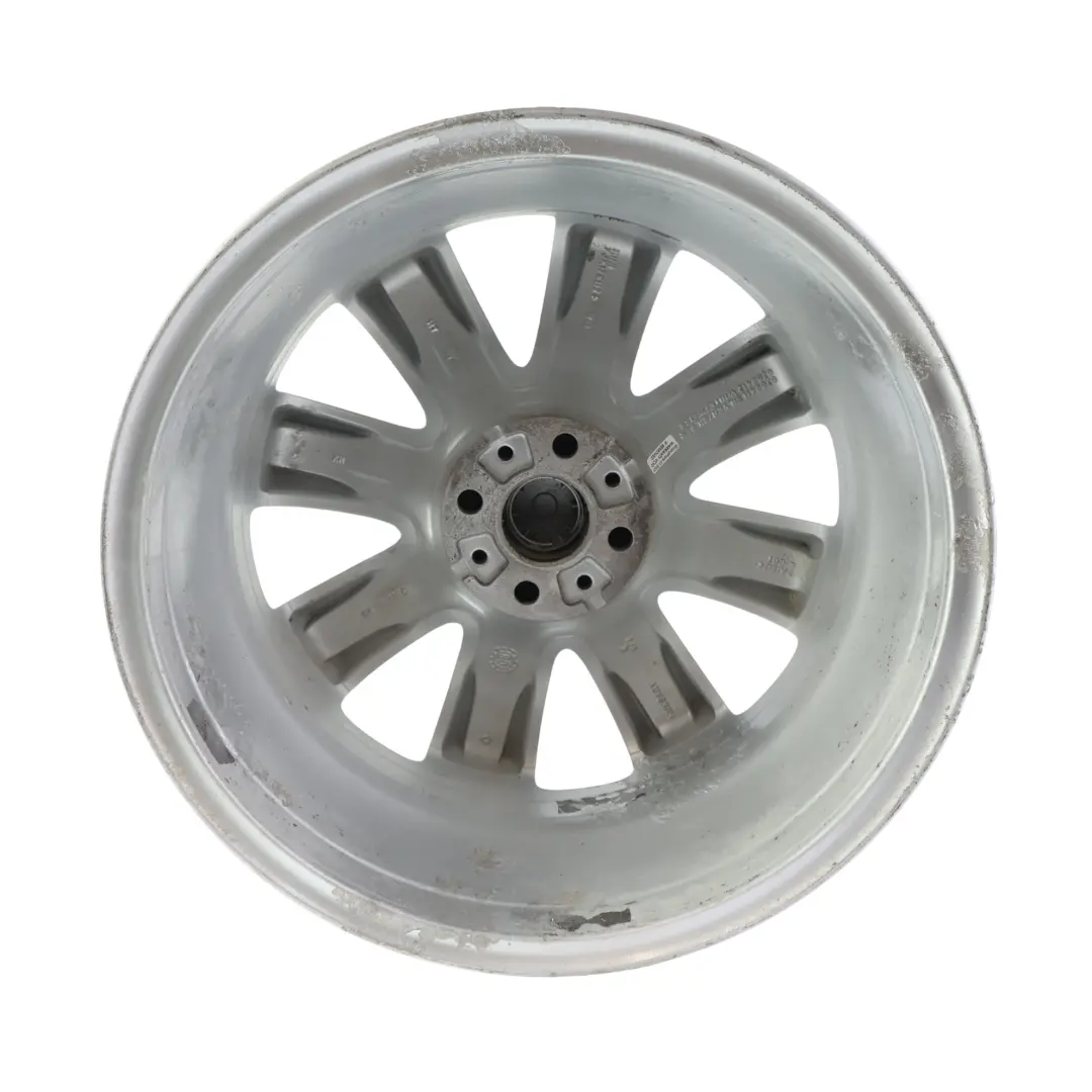 Srebrna Felga Aluminiowa 17" 7J Crown Spoke 104 do Mini One R50 R55 R56 R57 o numerze 6769411 Mini One R50 R55 R56 R57 Srebrna Felga Aluminiowa 17" 7J Crown Spoke 104 - SKU 6769411-4 - Numer Części 6769411