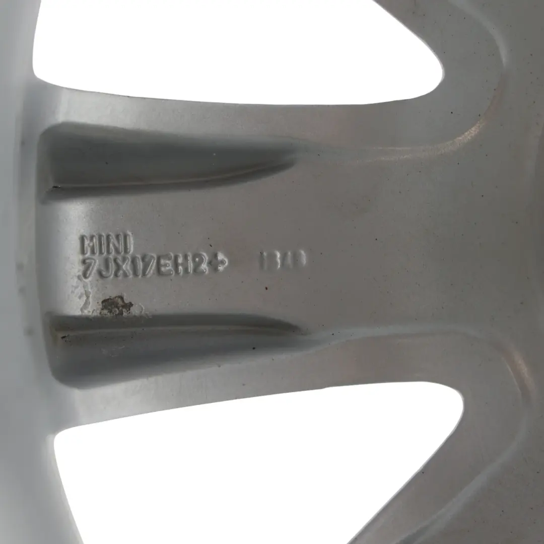 Mini One R50 R55 R56 R57 Srebrna Felga Aluminiowa 17" 7J Crown Spoke 104 - SKU 6769411-4 - Numer Części 6769411