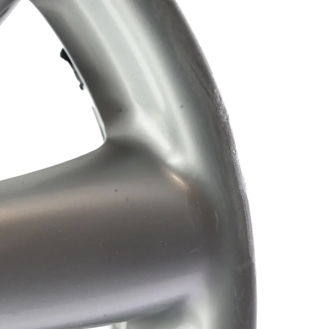 Alloy Rim 17" 7J Crown Spoke 104 to Mini Cooper R50 R55 R56 R57 Silver Wheel with Part number 6769411 Mini Cooper R50 R55 R56 R57 Silver Wheel Alloy Rim 17" 7J Crown Spoke 104 - SKU 6769411-5 - Part number 6769411