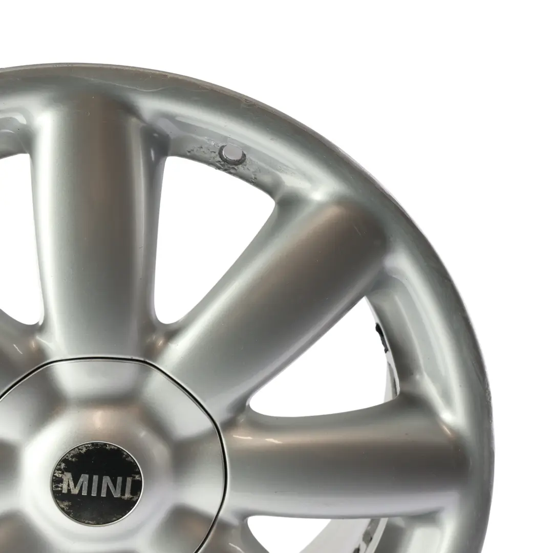 Mini Cooper R50 R55 R56 R57 Silver Wheel Alloy Rim 17" 7J Crown Spoke 104 - SKU 6769411-5 - Part number 6769411