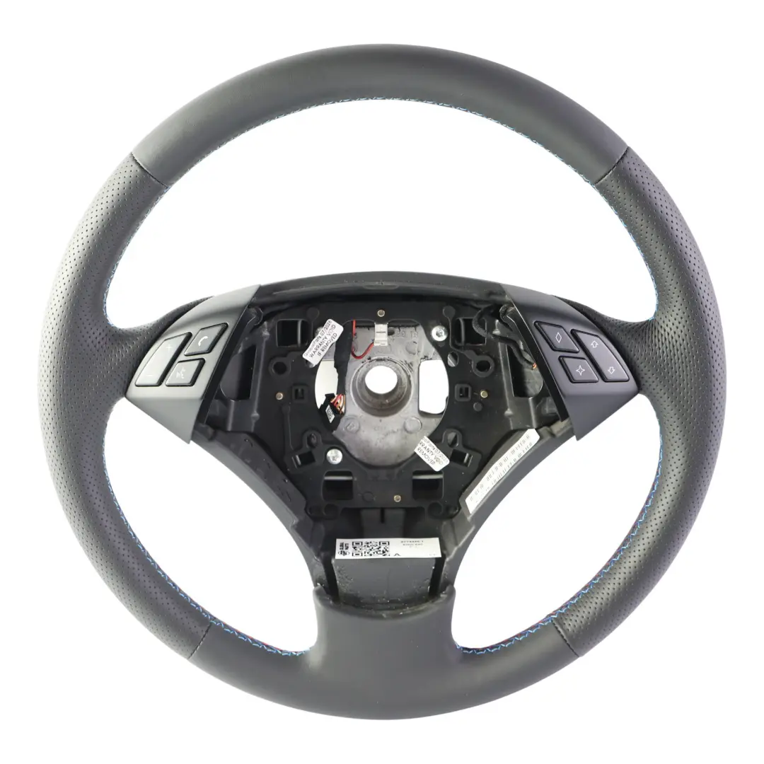 BMW E60 E61 LCI Volant avec NEUF Noir Cuir, M-Sport stylise - SKU 6774456-1 - Numéro de pièce 6774456