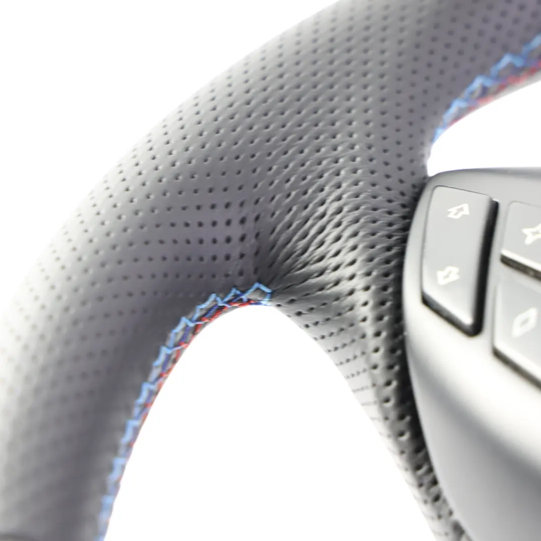 BMW E60 E61 LCI Volant avec NEUF Noir Cuir, M-Sport stylise - SKU 6774456-1 - Numéro de pièce 6774456