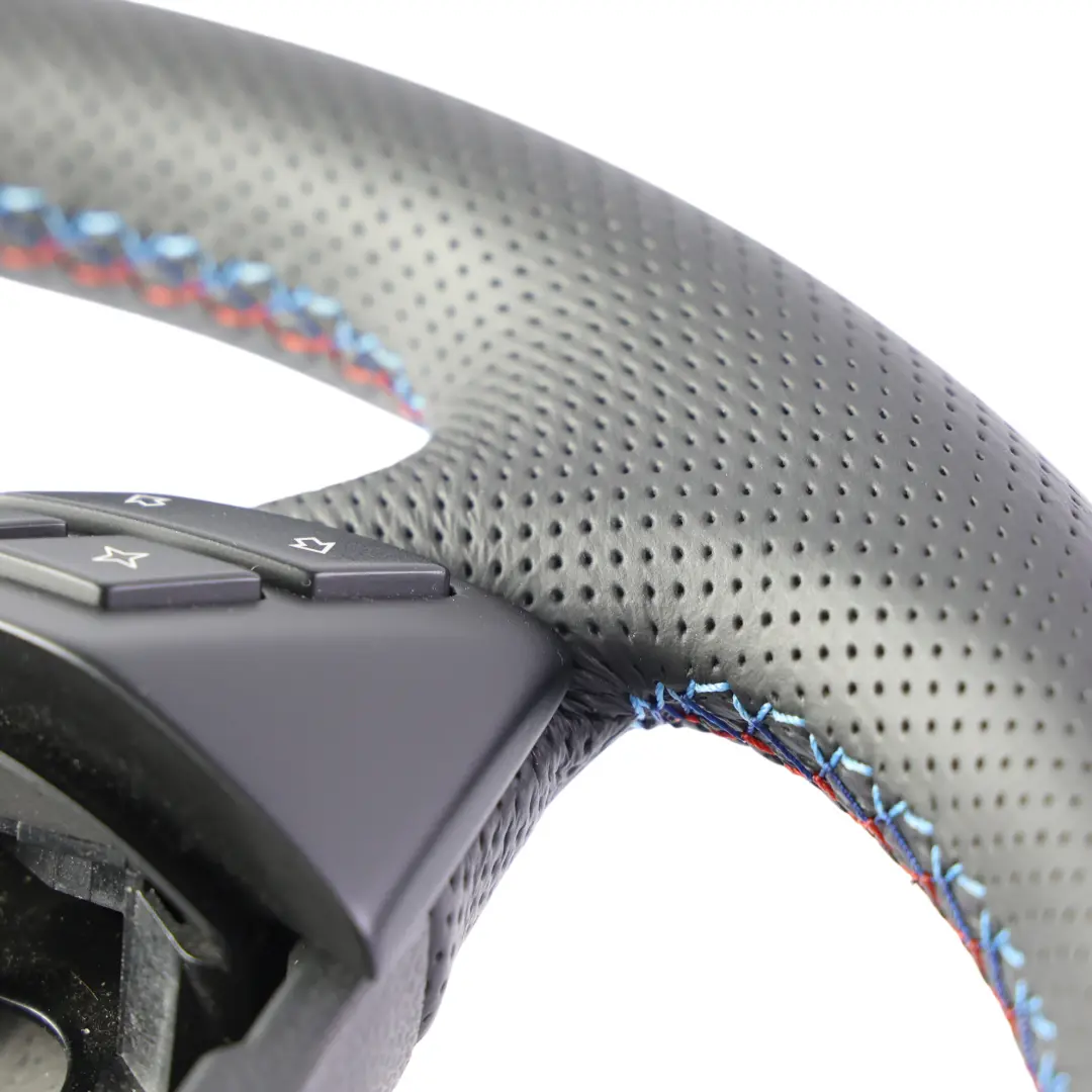 BMW E60 E61 LCI Volant avec NEUF Noir Cuir, M-Sport stylise - SKU 6774456-1 - Numéro de pièce 6774456