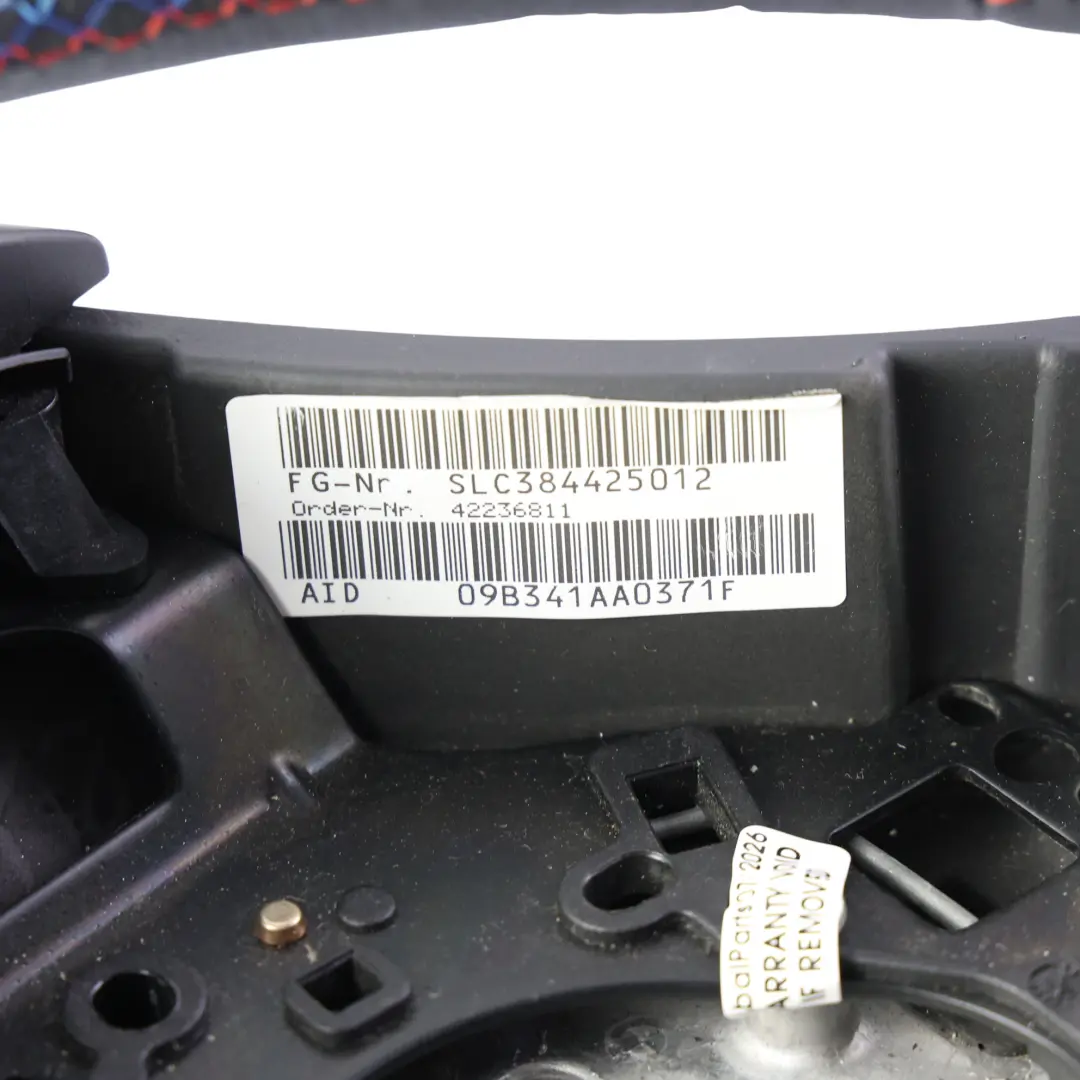 Volant avec NEUF Noir Cuir, M-Sport stylise pour BMW E60 E61 LCI à propos du numéro de pièce 6774456 BMW E60 E61 LCI Volant avec NEUF Noir Cuir, M-Sport stylise - SKU 6774456-1 - Numéro de pièce 6774456
