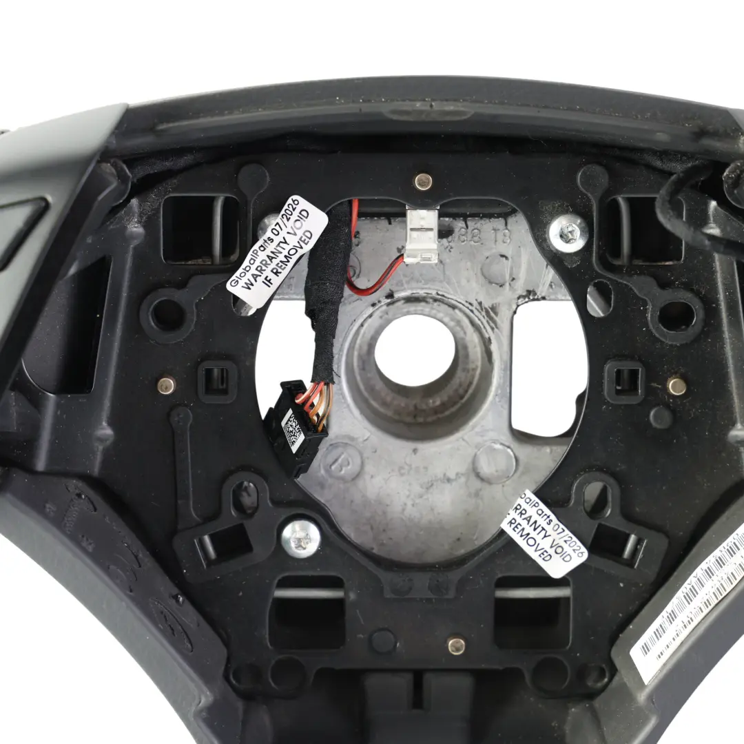 BMW E60 E61 LCI Volant avec NEUF Noir Cuir, M-Sport stylise - SKU 6774456-1 - Numéro de pièce 6774456