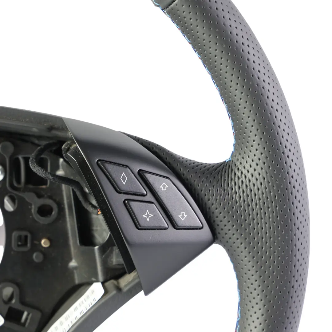 BMW E60 E61 LCI Volant avec NEUF Noir Cuir, M-Sport stylise - SKU 6774456-1 - Numéro de pièce 6774456