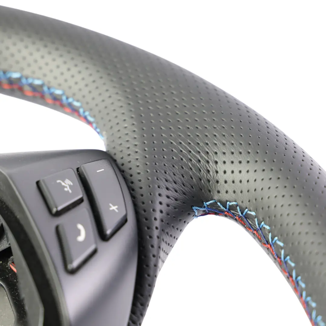 BMW E60 E61 LCI Volant avec NEUF Noir Cuir, M-Sport stylise - SKU 6774456-1 - Numéro de pièce 6774456