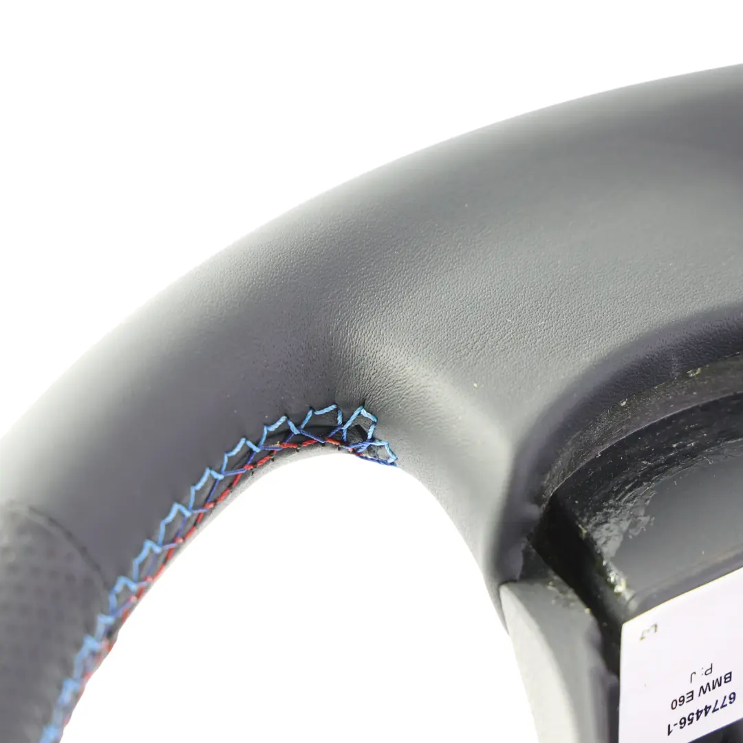 BMW E60 E61 LCI Volant avec NEUF Noir Cuir, M-Sport stylise - SKU 6774456-1 - Numéro de pièce 6774456