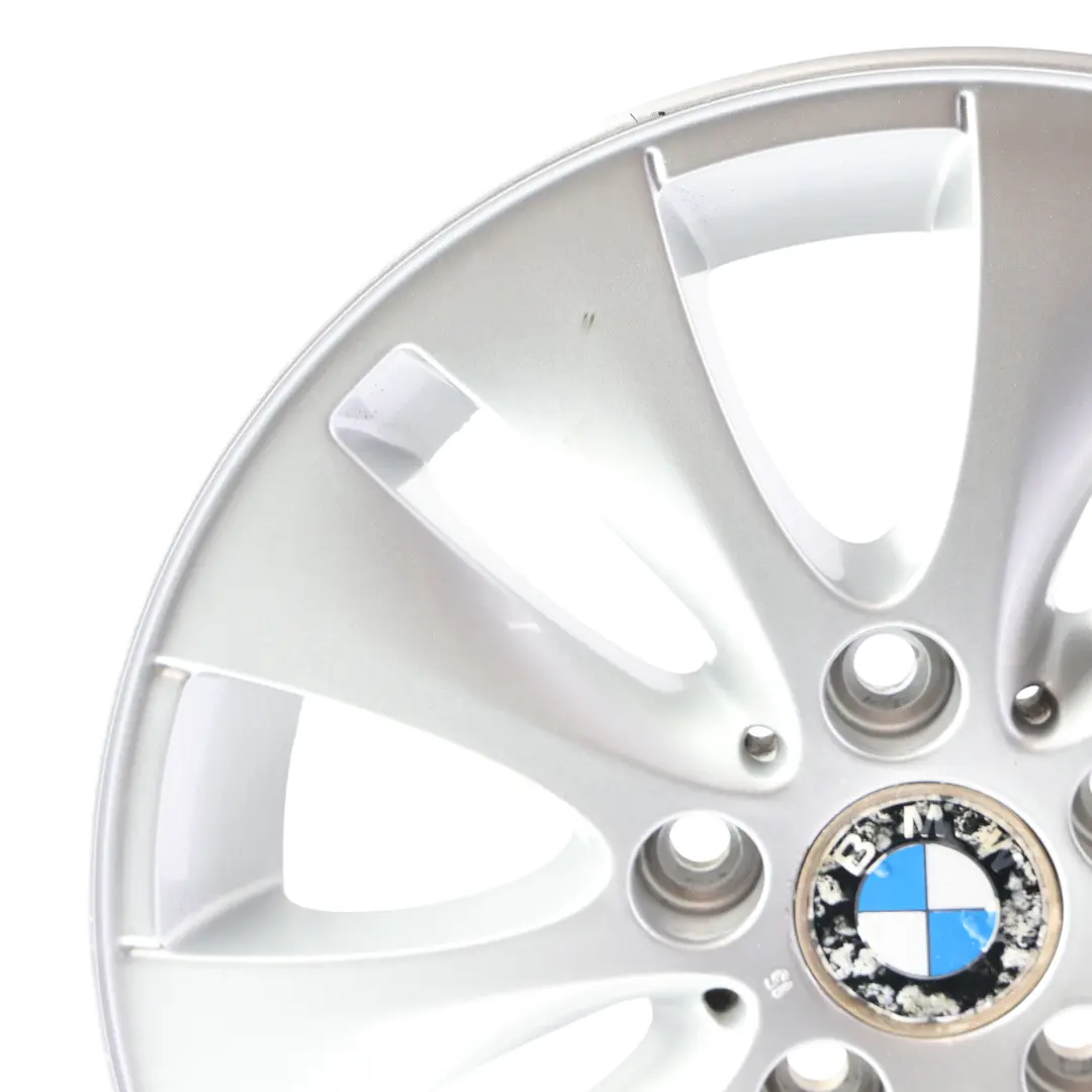 Alloy Wheel Rim 16" V-spoke 229 ET:44 7J to BMW 1 Series E81 E82 E87 E88 with Part number 6774684 BMW 1 Series E81 E82 E87 E88 Alloy Wheel Rim 16" V-spoke 229 ET:44 7J - SKU 6774684-1 - Part number 6774684