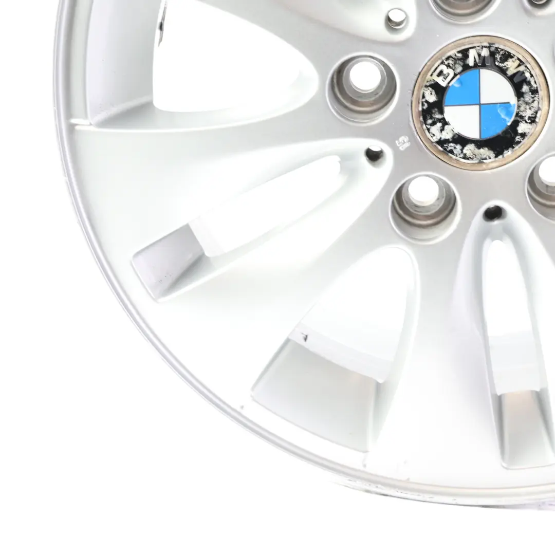 Alloy Wheel Rim 16" V-spoke 229 ET:44 7J to BMW 1 Series E81 E82 E87 E88 with Part number 6774684 BMW 1 Series E81 E82 E87 E88 Alloy Wheel Rim 16" V-spoke 229 ET:44 7J - SKU 6774684-1 - Part number 6774684