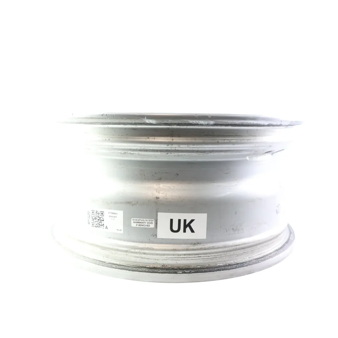 Jante en Alliage Leger 16" 7J ET:44 V-spoke 229 pour BMW E81 E82 E87 E88 à propos du numéro de pièce 6774684 BMW E81 E82 E87 E88 Jante en Alliage Leger 16" 7J ET:44 V-spoke 229 - SKU 6774684-3 - Numéro de pièce 6774684