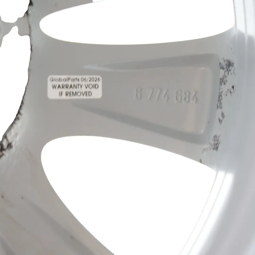 BMW E81 E82 E87 E88 Jante en Alliage Leger 16" 7J ET:44 V-spoke 229 - SKU 6774684-3 - Numéro de pièce 6774684