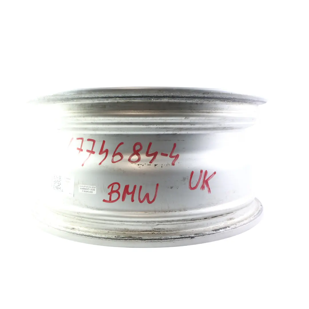 BMW E81 E82 E87 E88 Felga Aluminiowa 16" V-spoke 229 ET:44 7J - SKU 6774684-4 - Numer Części 6774684