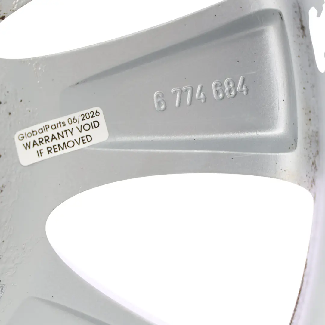 BMW E81 E82 E87 E88 Felga Aluminiowa 16" V-spoke 229 ET:44 7J - SKU 6774684-4 - Numer Części 6774684