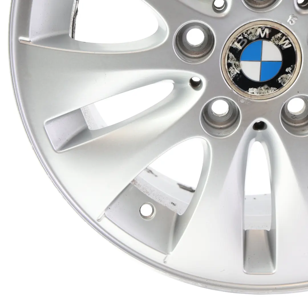BMW E81 E82 E87 E88 Felga Aluminiowa 16" V-spoke 229 ET:44 7J - SKU 6774684-4 - Numer Części 6774684