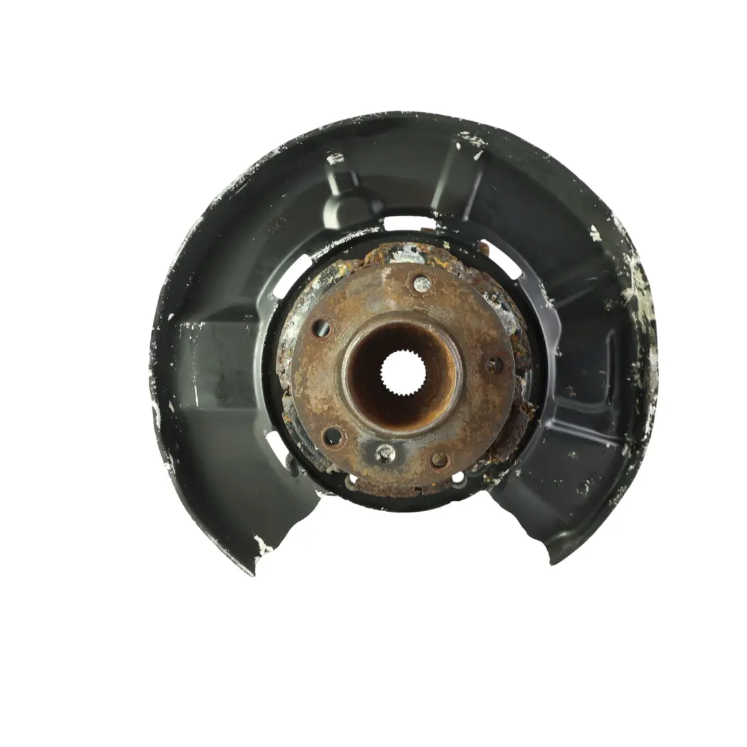 BMW E90 320si N45 trasera izquierda Suspension Pierna Eje Freno Hub - SKU 6774807-7 - Número de pieza 6774807