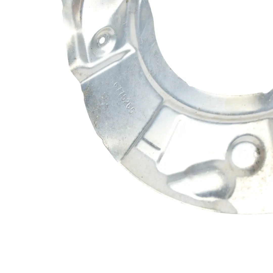 BMW F01 F06 F10 F11 F12 F13 Radnabe Abdeckung Träger Vorne Links - SKU 6775265 - Teilenummer 6775265