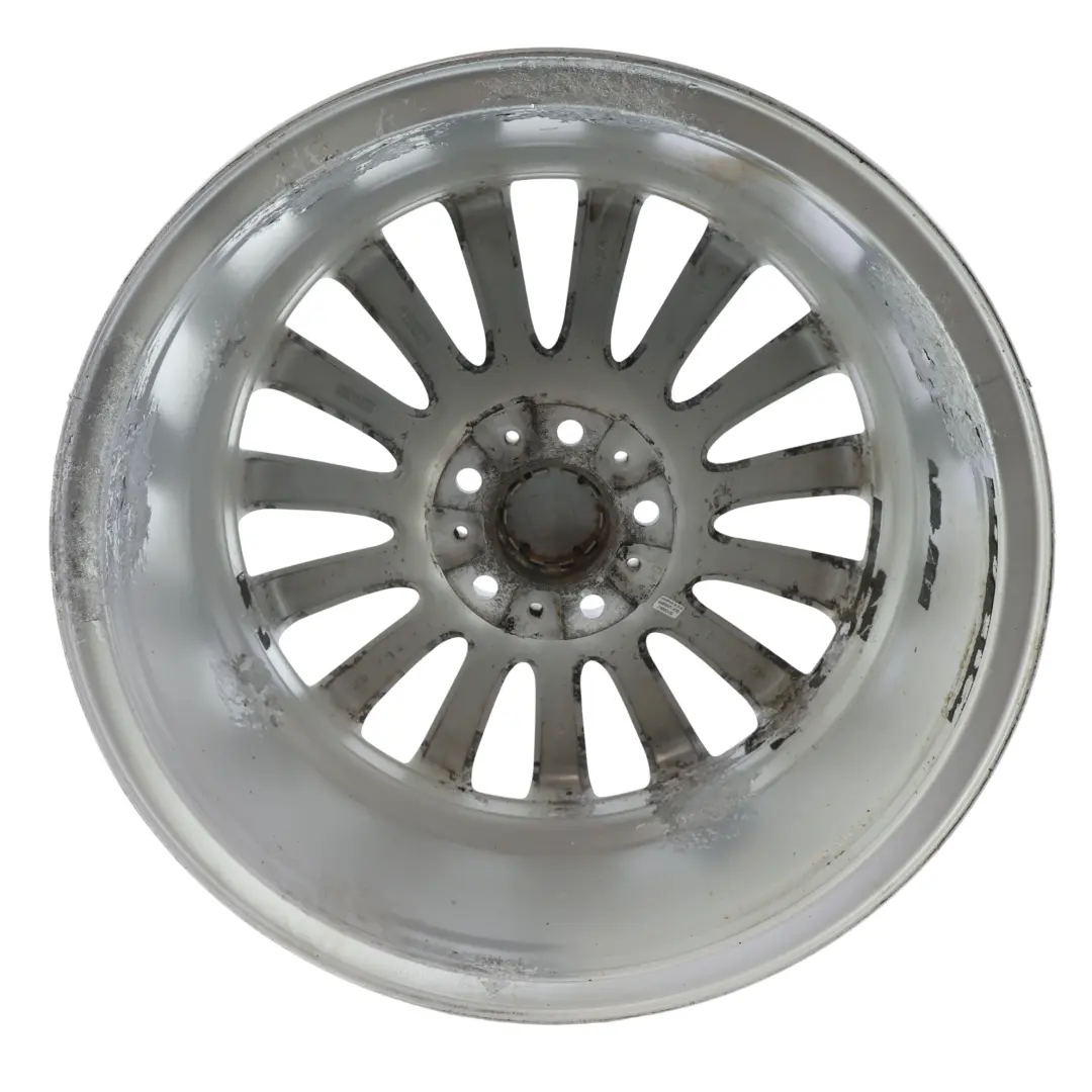 Alloy Wheel Rim 19" 8,5J ET:25 Multispoke 235 to BMW F01 F02 F07 GT Silver with Part number 6775404 BMW F01 F02 F07 GT Silver Alloy Wheel Rim 19" 8,5J ET:25 Multispoke 235 - SKU 6775404-1 - Part number 6775404