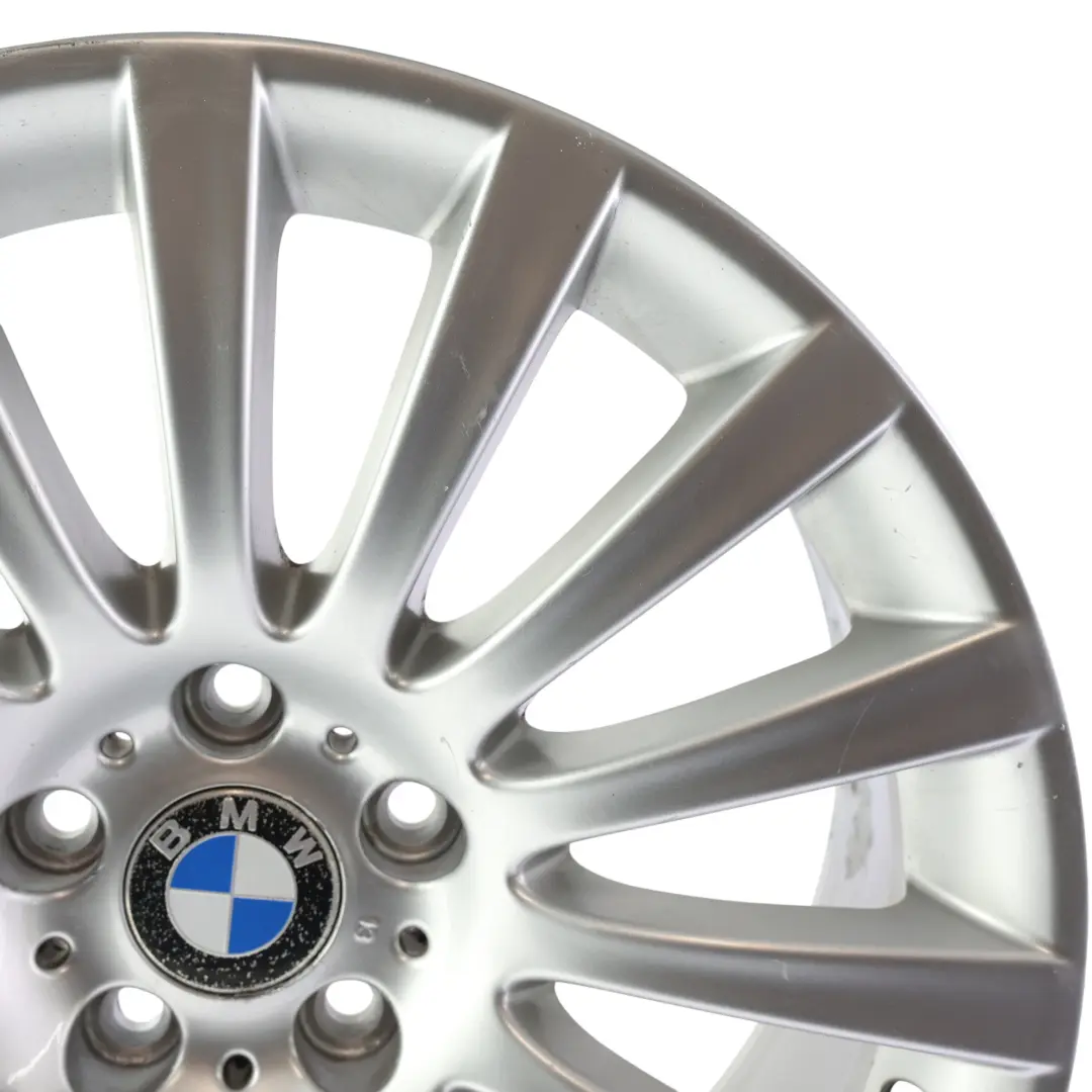 Alloy Wheel Rim 19" 8,5J ET:25 Multispoke 235 to BMW F01 F02 F07 GT Silver with Part number 6775404 BMW F01 F02 F07 GT Silver Alloy Wheel Rim 19" 8,5J ET:25 Multispoke 235 - SKU 6775404-1 - Part number 6775404