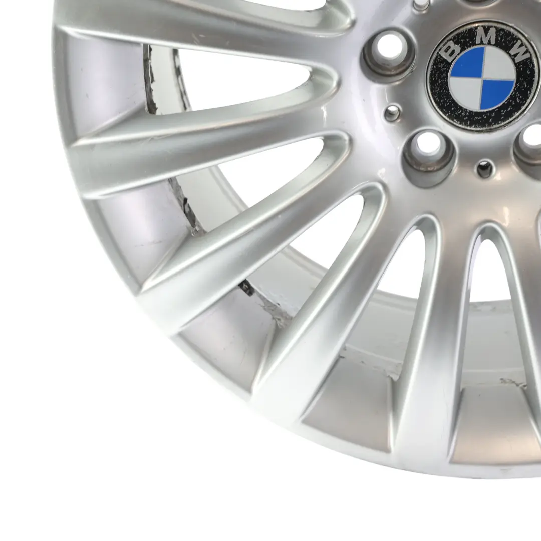 BMW F01 F02 F07 GT Silver Alloy Wheel Rim 19" 8,5J ET:25 Multispoke 235 - SKU 6775404-1 - Part number 6775404