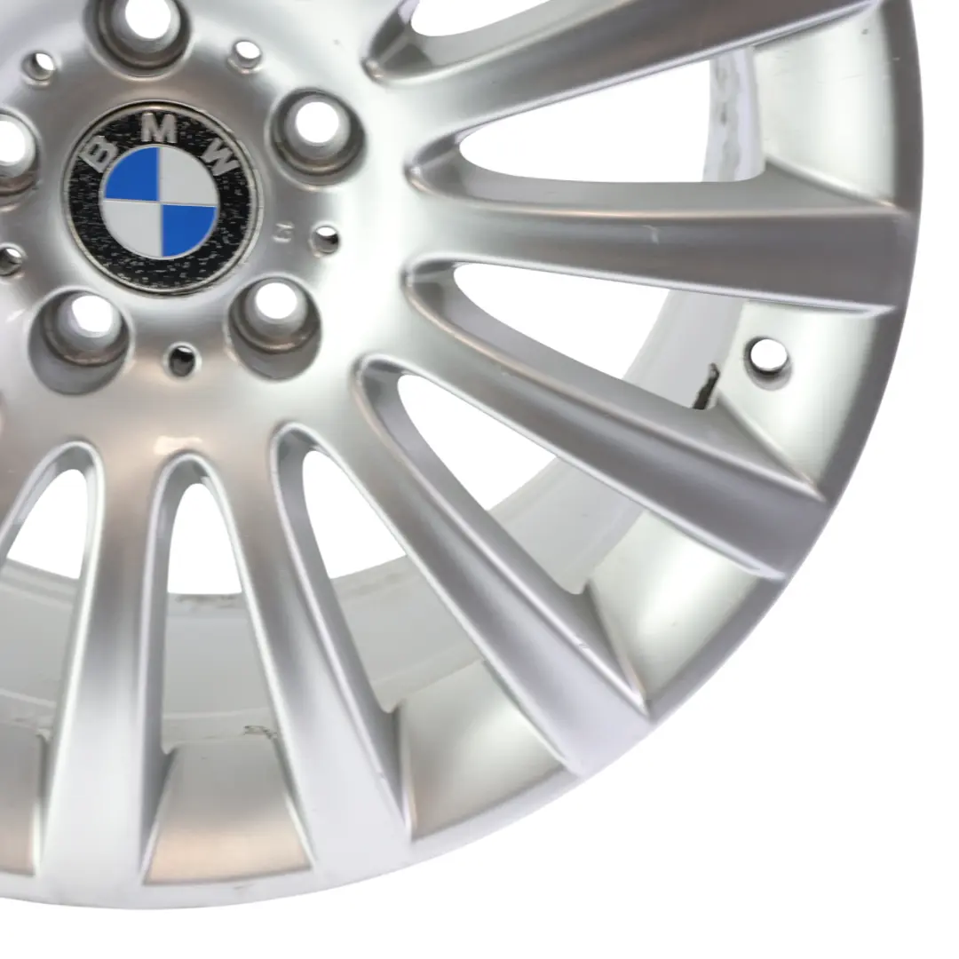 BMW F01 F02 F07 GT Silver Alloy Wheel Rim 19" 8,5J ET:25 Multispoke 235 - SKU 6775404-1 - Part number 6775404