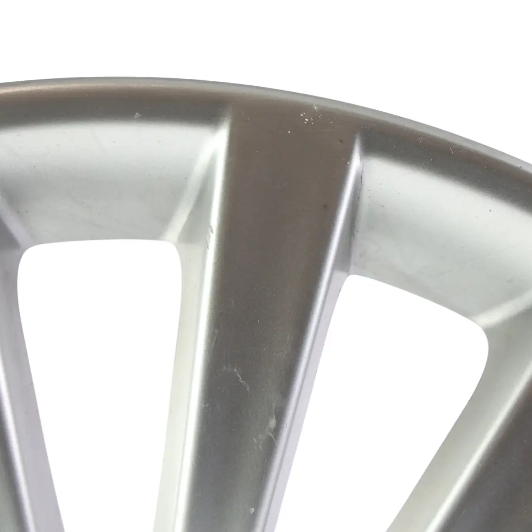 BMW F01 F02 F07 GT Silver Alloy Wheel Rim 19" 8,5J ET:25 Multispoke 235 - SKU 6775404-1 - Part number 6775404