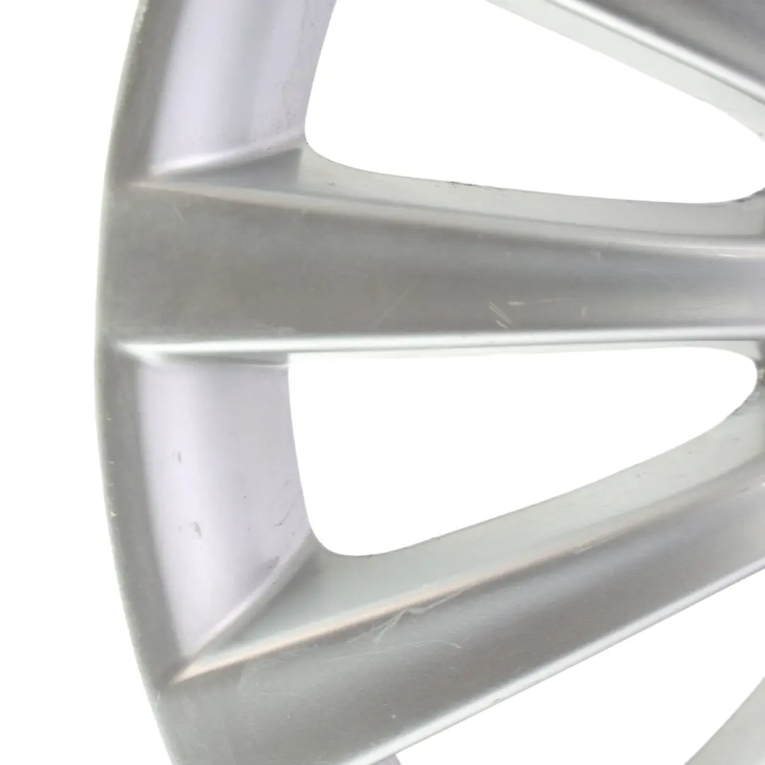 BMW F01 F02 F07 GT Silver Alloy Wheel Rim 19" 8,5J ET:25 Multispoke 235 - SKU 6775404-1 - Part number 6775404