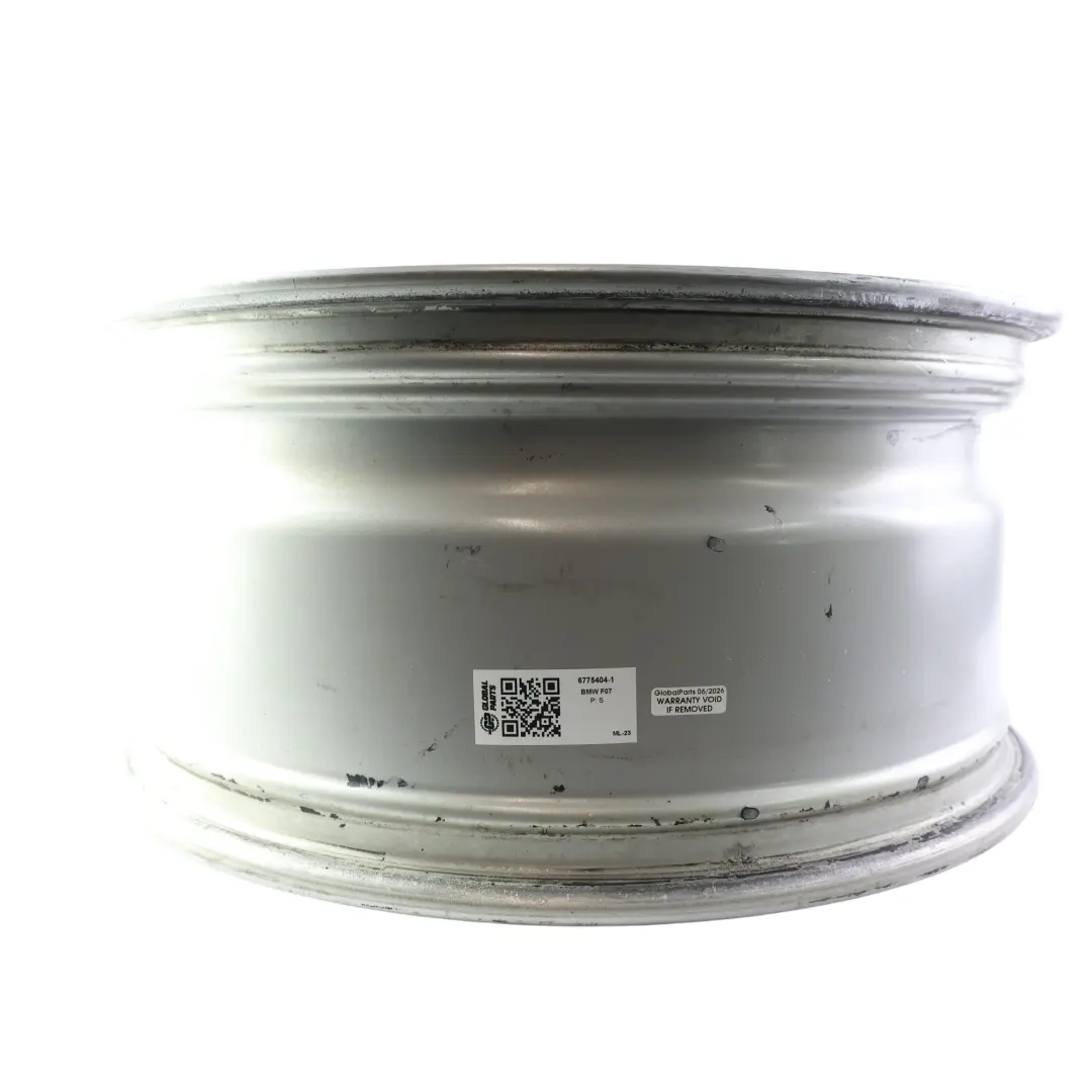 BMW F01 F02 F07 GT Silver Alloy Wheel Rim 19" 8,5J ET:25 Multispoke 235 - SKU 6775404-1 - Part number 6775404