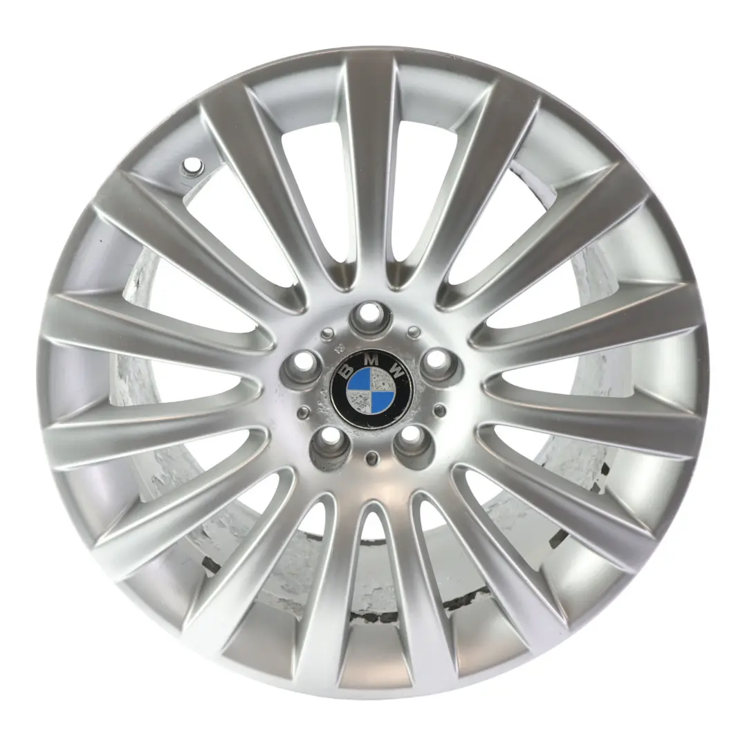 Llanta de aleación ligera plateada 19" Multi-radios 235 9,5J ET:39 para BMW F01 F07 con número de pieza 6775405 BMW F01 F07 Llanta de aleación ligera plateada 19" Multi-radios 235 9,5J ET:39 - SKU 6775405-1 - Número de pieza 6775405