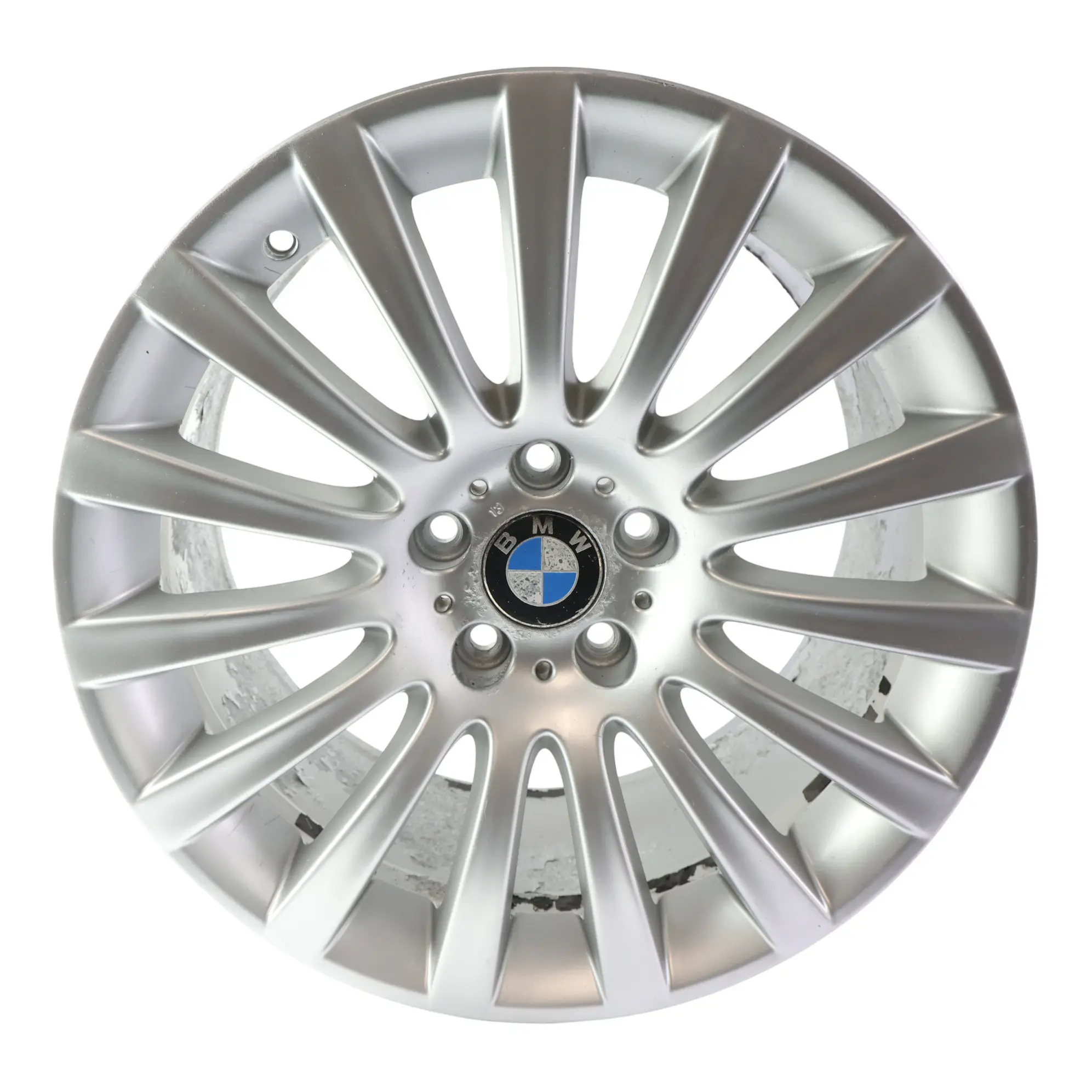 BMW F01 F07 Silber Alu Felge Alufelge 19" Vielspeiche 235 9,5J ET:39 6775405