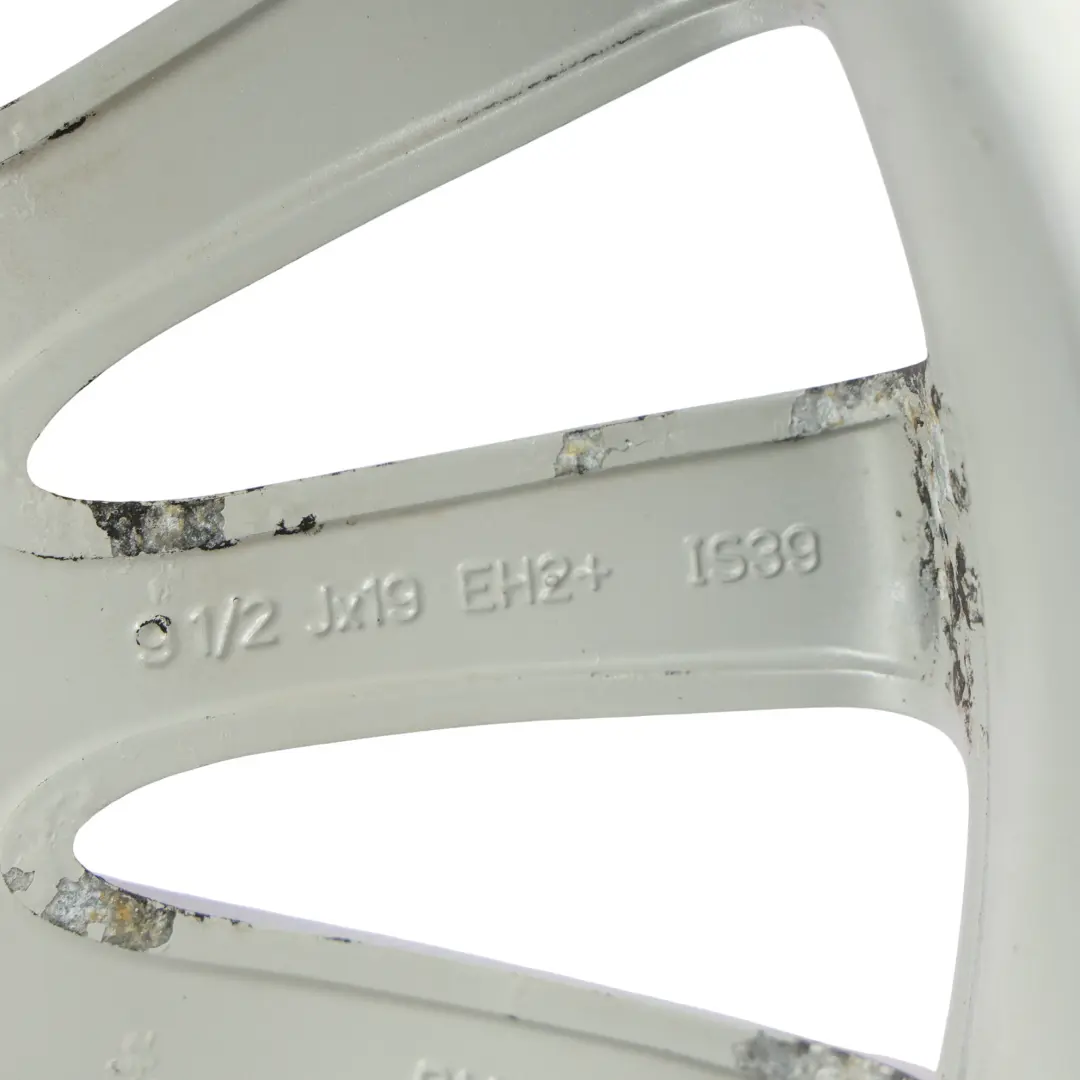 BMW F01 F07 Llanta de aleación ligera plateada 19" Multi-radios 235 9,5J ET:39 - SKU 6775405-1 - Número de pieza 6775405