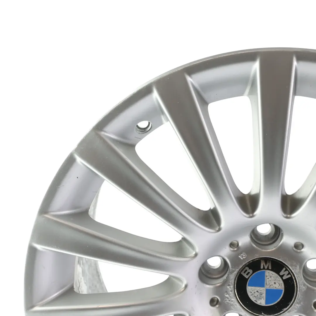 BMW F01 F07 Llanta de aleación ligera plateada 19" Multi-radios 235 9,5J ET:39 - SKU 6775405-1 - Número de pieza 6775405