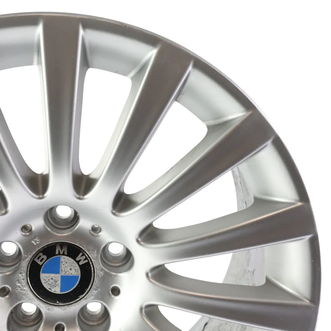 Llanta de aleación ligera plateada 19" Multi-radios 235 9,5J ET:39 para BMW F01 F07 con número de pieza 6775405 BMW F01 F07 Llanta de aleación ligera plateada 19" Multi-radios 235 9,5J ET:39 - SKU 6775405-1 - Número de pieza 6775405