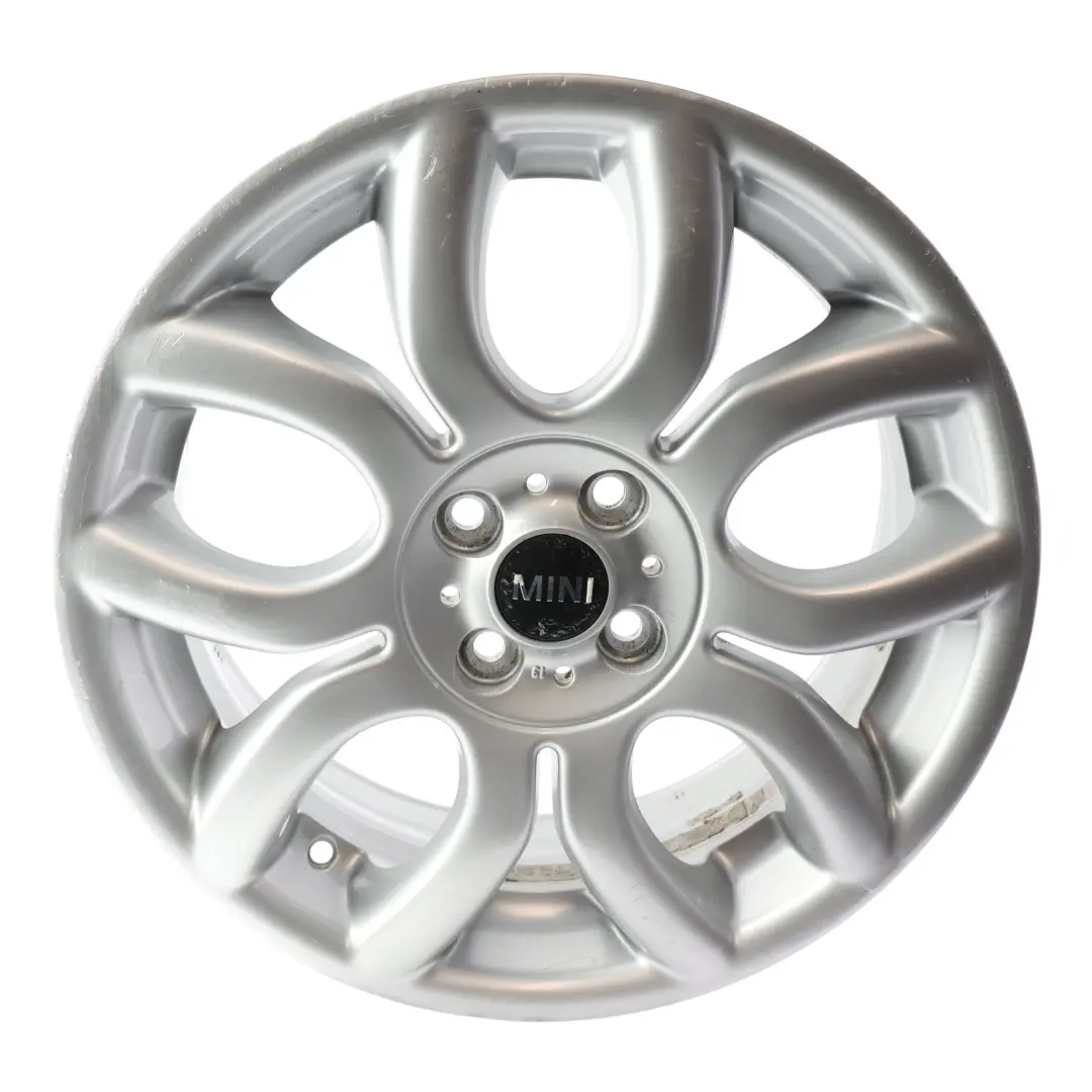 Mini Cooper R50 R55 R56 R57 llanta De aleacion De plata 17 "7J Flame Spoke 97 - SKU 6775685-1 - Número de pieza 6775685