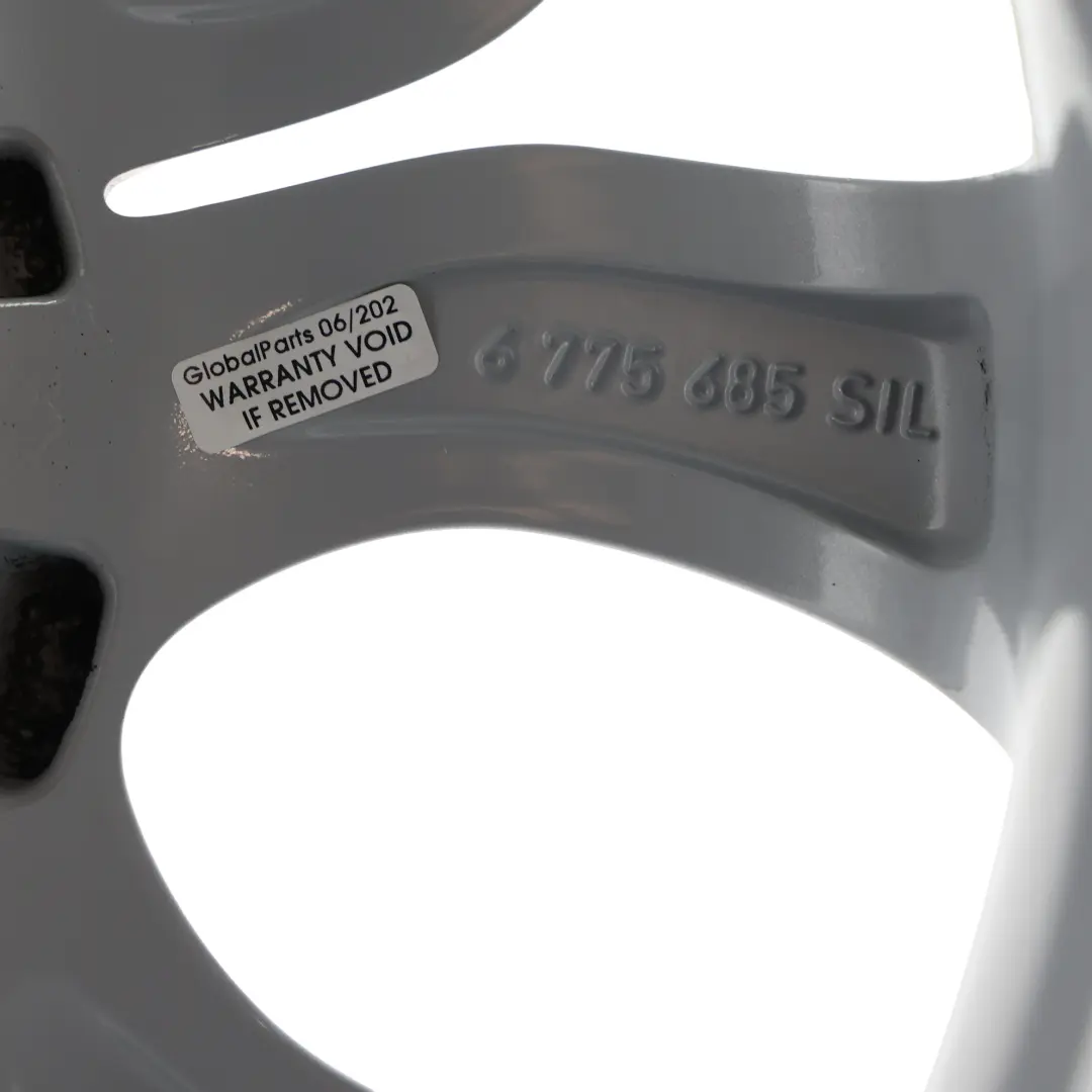 Mini Cooper R50 R55 R56 R57 llanta De aleacion De plata 17 "7J Flame Spoke 97 - SKU 6775685-1 - Número de pieza 6775685
