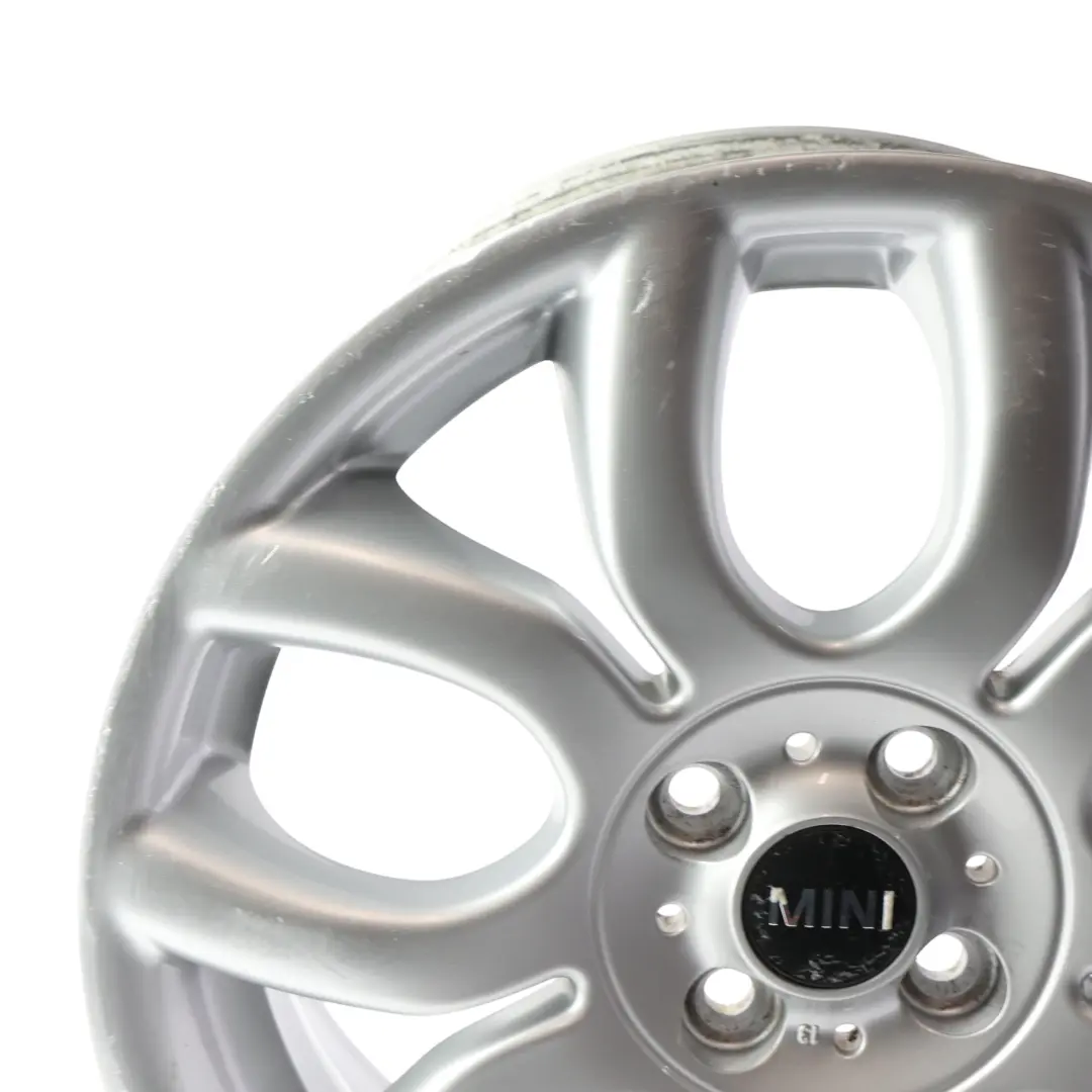 Jante en Alliage Argentee 17" 7J Rayons Flammes 97 pour Mini Cooper R50 R55 R56 R57 à propos du numéro de pièce 6775685 Mini Cooper R50 R55 R56 R57 Jante en Alliage Argentee 17" 7J Rayons Flammes 97 - SKU 6775685-1 - Numéro de pièce 6775685