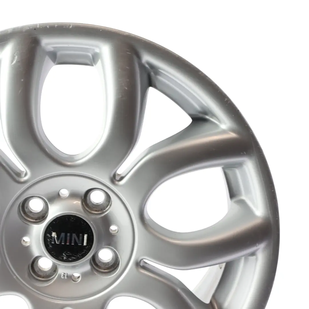 Mini Cooper R50 R55 R56 R57 llanta De aleacion De plata 17 "7J Flame Spoke 97 - SKU 6775685-1 - Número de pieza 6775685